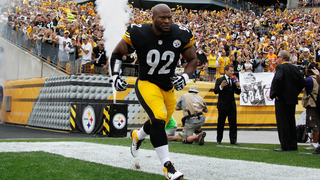 James Harrison Makes Kids Give Back Participation Trophies